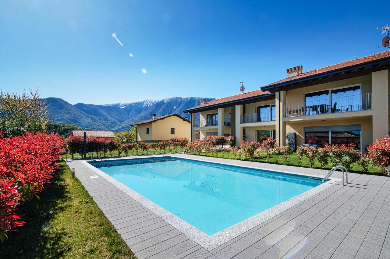 Ferienwohnung Silvia Lenno House - The House Of Travelers Exterior foto